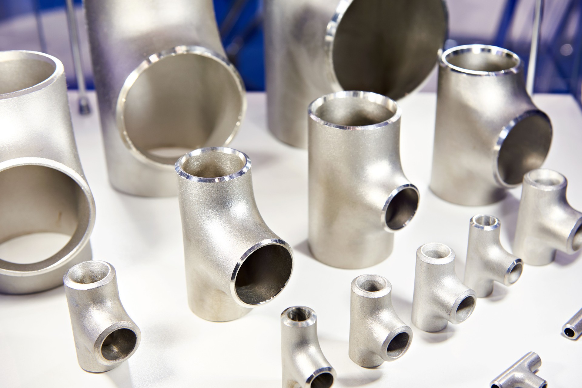Metal parts for pipeline
